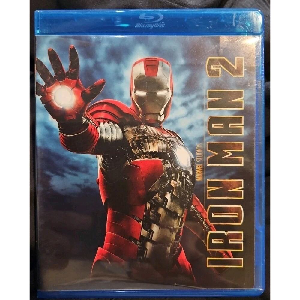 Iron Man 2 (Blu-ray Disc, 2010)